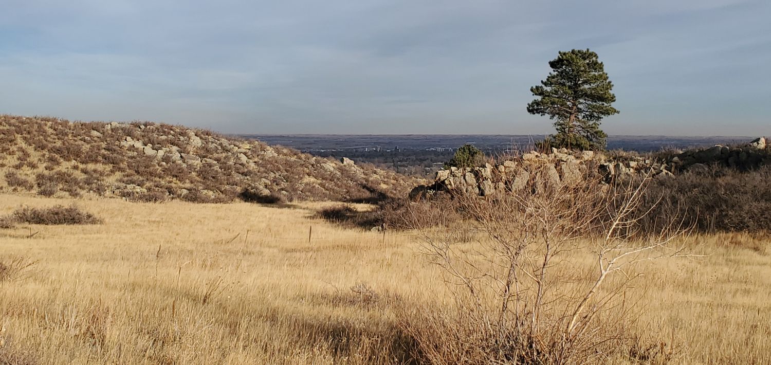 Hiking Overlook Trail 